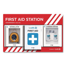 Load image into Gallery viewer, First Aid Station - Empty Backboard, Plastic
