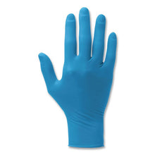 Load image into Gallery viewer, Element Nitrile Exam Gloves, Powder-Free, AQL 1.5, X-Large, 3.2 mil Thick, 9.3" Long, Blue, 230/Box, 10 Boxes/Carton
