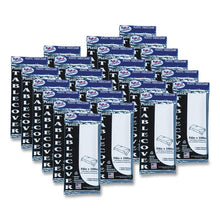 Load image into Gallery viewer, Table Set Rectangular Table Covers, Heavyweight Plastic, 54" x 108", White, 24/Carton
