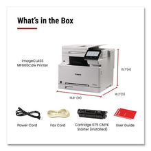 Load image into Gallery viewer, imageCLASS MF665Cdw Wireless Multifunction Laser Printer, Copy/Fax/Print/Scan
