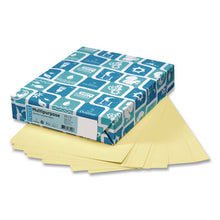 Load image into Gallery viewer, Card Stock, 110 lb Cover Weight, 8.5 x 11, Canary Yellow, 250/Pack
