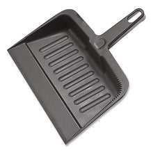 Load image into Gallery viewer, Heavy-Duty Plastic Dust Pan, 12 x 12, Black
