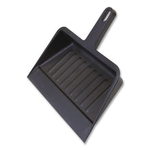 Load image into Gallery viewer, Heavy-Duty Plastic Dust Pan, 12 x 12, Black
