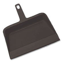 Load image into Gallery viewer, Value-Plus Dustpan, 12" x 11", Polypropylene, Black
