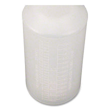 Load image into Gallery viewer, Plastic Bottles with Graduations, 32 oz, Natural
