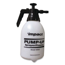 Load image into Gallery viewer, Pump-Up Sprayer/Foamer, 64 oz, Translucent White/Black
