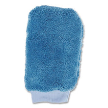 Load image into Gallery viewer, Microfiber Mitt without Thumb, Blue, 5" x 10"
