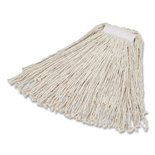 Load image into Gallery viewer, Value Pro Mop Head, Cotton, Large, White

