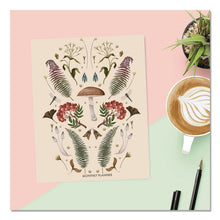 Load image into Gallery viewer, Magic Mushroom Monthly Planner 7.5 x 9.5, Multicolor Cover, 12-Month (Jan to Dec): 2026

