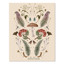 Load image into Gallery viewer, Magic Mushroom Monthly Planner 7.5 x 9.5, Multicolor Cover, 12-Month (Jan to Dec): 2026
