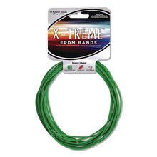 Load image into Gallery viewer, X-TREME EPDM Bands, Size 117B, Green, 10/Pack
