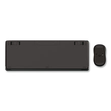 Load image into Gallery viewer, Wireless Desktop 900 Keyboard and Optical Mouse Combo, 2.4 GHz Frequency/30 ft Wireless Range, Black
