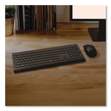 Load image into Gallery viewer, Wireless Desktop 900 Keyboard and Optical Mouse Combo, 2.4 GHz Frequency/30 ft Wireless Range, Black
