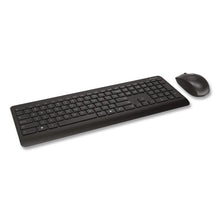 Load image into Gallery viewer, Wireless Desktop 900 Keyboard and Optical Mouse Combo, 2.4 GHz Frequency/30 ft Wireless Range, Black
