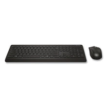 Load image into Gallery viewer, Wireless Desktop 900 Keyboard and Optical Mouse Combo, 2.4 GHz Frequency/30 ft Wireless Range, Black
