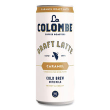 Load image into Gallery viewer, Draft Latte Cold Brew, Caramel Latte, 11 oz Can, 12/Carton
