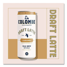Load image into Gallery viewer, Draft Latte Cold Brew, Caramel Latte, 11 oz Can, 12/Carton
