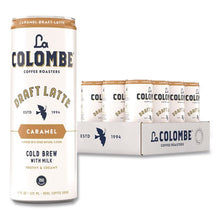 Load image into Gallery viewer, Draft Latte Cold Brew, Caramel Latte, 11 oz Can, 12/Carton
