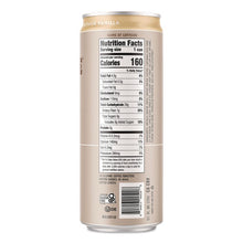 Load image into Gallery viewer, Draft Latte Cold Brew, Vanilla Latte with Oat Milk, 11 oz Can, 12/Carton
