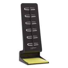 Load image into Gallery viewer, Mini Note Holder, Plastic, Black
