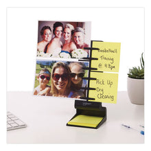 Load image into Gallery viewer, Mini Note Holder, Plastic, Black
