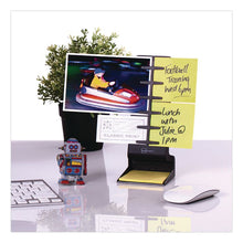 Load image into Gallery viewer, Mini Note Holder, Plastic, Black
