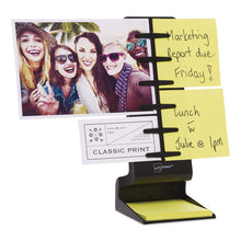 Load image into Gallery viewer, Mini Note Holder, Plastic, Black
