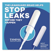 Load image into Gallery viewer, Pearl Tampons, Regular Absorbency, 50/Pack
