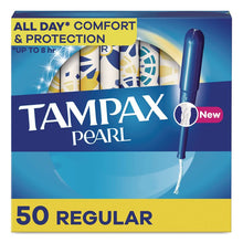 Load image into Gallery viewer, Pearl Tampons, Regular Absorbency, 50/Pack
