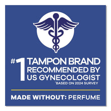 Load image into Gallery viewer, Pearl Tampons, Light/Regular/Super Absorbency, 47/Pack
