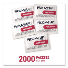 Load image into Gallery viewer, Pure Sugar Packets, 0.1 oz, 2,000/Box
