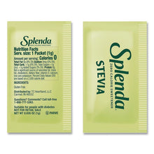 Load image into Gallery viewer, Stevia Sweetener Pack, 0.04 oz, 1,000/Carton
