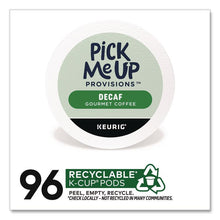 Load image into Gallery viewer, Decaf Coffee K-Cups, Medium Roast, 96/Carton
