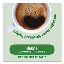 Load image into Gallery viewer, Decaf Coffee K-Cups, Medium Roast, 96/Carton
