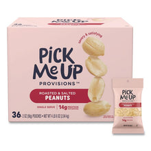 Load image into Gallery viewer, Roasted and Salted Peanuts, 2 oz Pouch, 36/Box

