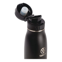 Load image into Gallery viewer, Traveler Stainless Steel Vacuum Insulated Travel Mug, 17 oz, Onyx
