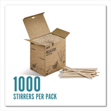 Load image into Gallery viewer, Wood Stirrer, 7", 1,000/Pack
