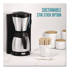 Load image into Gallery viewer, Wood Stirrer, 7", 1,000/Pack
