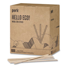 Load image into Gallery viewer, Wood Stirrer, 7", 1,000/Pack
