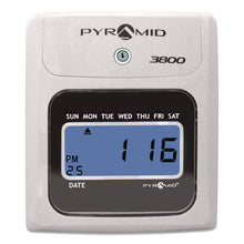 Load image into Gallery viewer, 3800 Time Clock Bundle, LCD Display, Ivory/Charcoal
