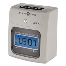 Load image into Gallery viewer, 3800 Time Clock Bundle, LCD Display, Ivory/Charcoal
