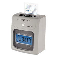 Load image into Gallery viewer, 3800 Time Clock Bundle, LCD Display, Ivory/Charcoal
