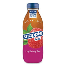 Load image into Gallery viewer, Flavored Tea, Raspberry, 16 oz Bottle, 24/Carton
