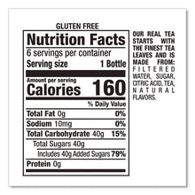 Load image into Gallery viewer, Flavored Tea, Raspberry, 16 oz Bottle, 24/Carton
