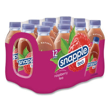 Load image into Gallery viewer, Flavored Tea, Raspberry, 16 oz Bottle, 24/Carton
