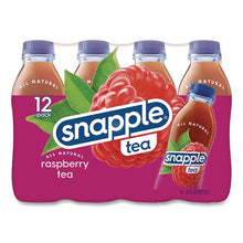 Load image into Gallery viewer, Flavored Tea, Raspberry, 16 oz Bottle, 24/Carton
