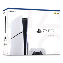 Load image into Gallery viewer, PlayStation 5 Slim Console, White/Black
