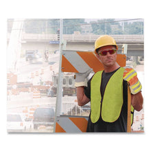 Load image into Gallery viewer, Hook and Loop Safety Vest, Polyester Mesh, One Size Fits Most, Lime

