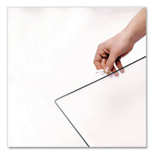 Load image into Gallery viewer, Modular Desktop Document Holder, 10 Panels with Black Borders, Gray Base
