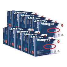 Load image into Gallery viewer, N5201 Series Powder-Free Nitrile Gloves, Small, 9" Long, Blue, 100/Box, 10 Boxes/Carton
